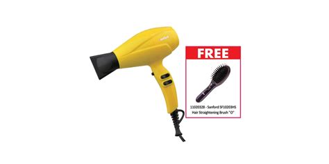 Sanford Sf Hd Yellow W Yw Hair Dryer O Free Sanford