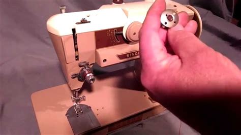 How To Load Bobbin On Singer Sewing Machine Mechine Opw