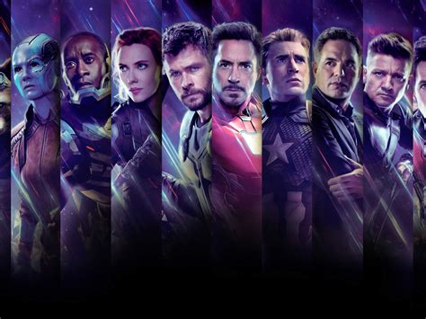 1400x1050 Resolution Avengers Endgame All Superhero Characters