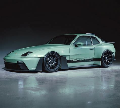 Front Engine Rwd Porsche 944 Turbo Rs Gets A Virtual Restomod Steals