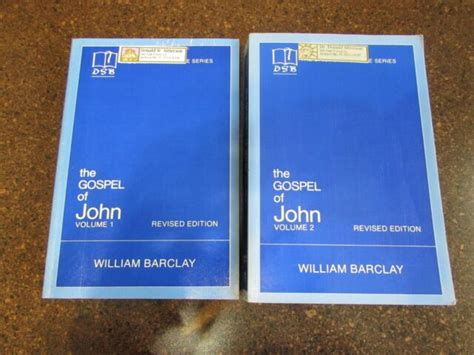 The Gospel Of John Volumes 1 And 2 William Barclay Daily Study
