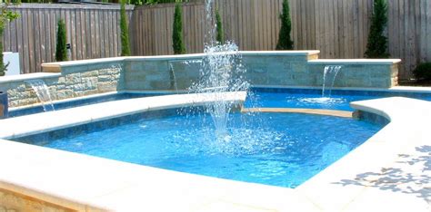 Swimming Pool Fountains Fountain Design Ideas