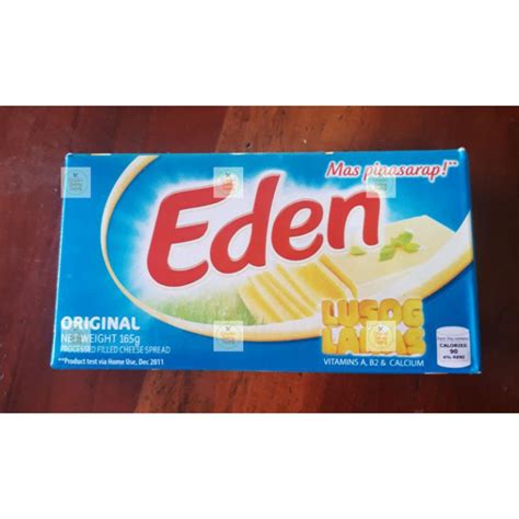 Eden Cheese 165 Grams Shopee Philippines