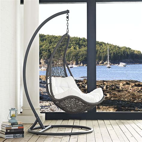 Modterior :: Outdoor :: Outdoor Chairs :: Abate Outdoor Patio Swing Chair