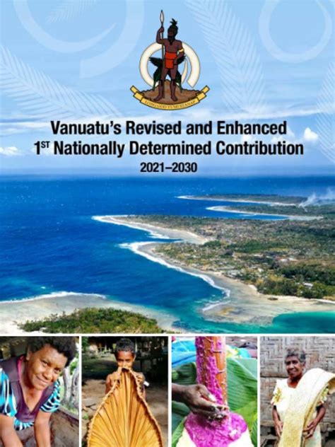 Vanuatus Revised And Enhanced 1st Nationally Determined Contribution