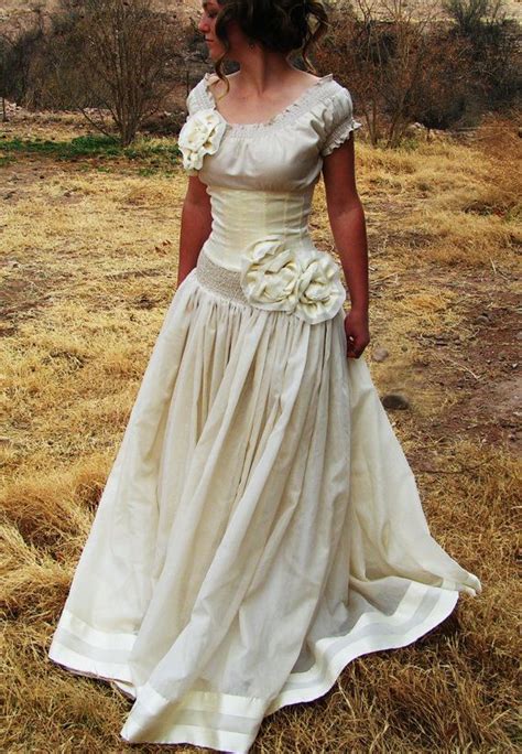 Cream Chiffon Spanish Wedding Gown By Thepilashoppe On Etsy Spanish