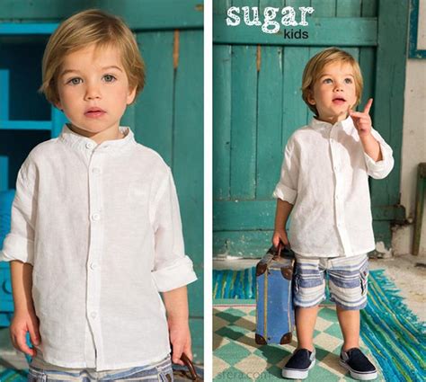 Alex De Sugar Kids Para Sfera Moda Infantil Para Niño Ropa Para Bebe
