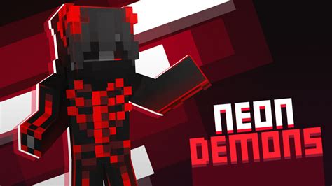 Neon Demons In Minecraft Marketplace Minecraft