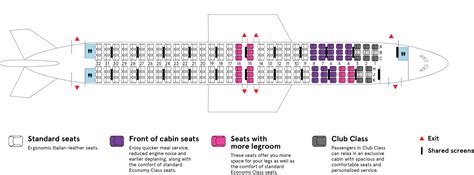 Seating Chart For American Airlines Boeing 737 800 Delta Airlines