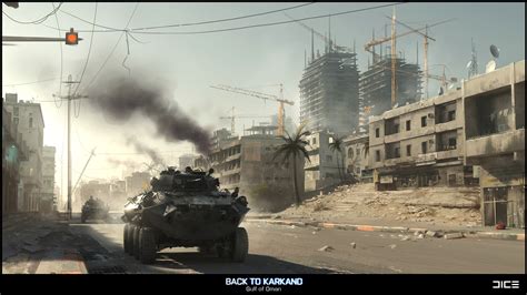 By tom senior 17 october 2011. Battlefield 3 concept art released for Gulf of Oman and ...