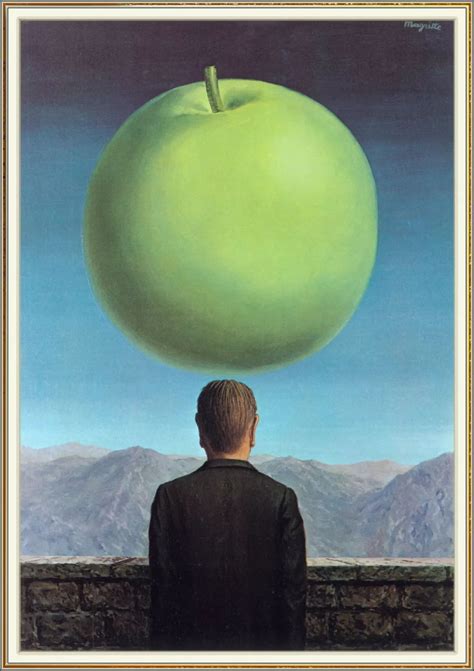 The Postcard By Rene Magritte Paintings Reproductions Most Famous