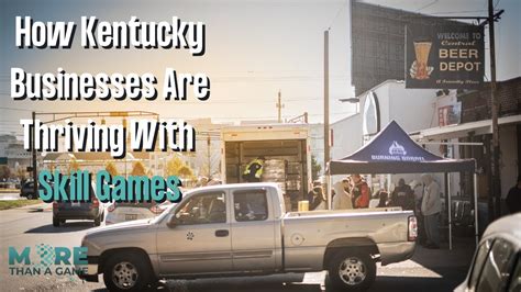 How Kentucky Businesses Are Thriving With Skill Games | Burning Barrel