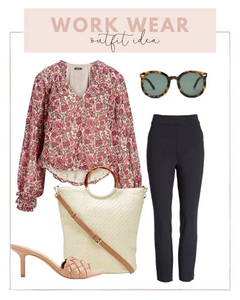 Best Summer Office Outfit Ideas Strawberry Chic