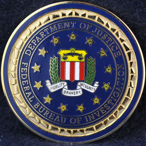 Bring your skills, talent and dedication to a team working at the highest levels of investigations. Federal Bureau of Investigation | Challengecoins.ca