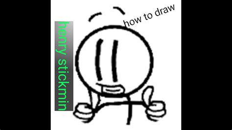 How To Draw Henry Stickmin In Flipaclip Youtube