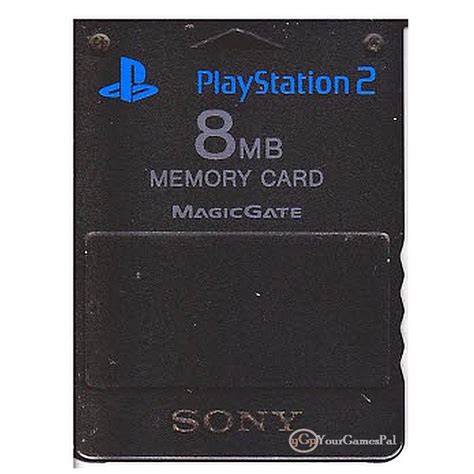 Maybe you would like to learn more about one of these? PLAYSTATION 2 MEMORY CARD SONY JAPAN ORIGINAL PS2 8 (MB) - BLACK SCPH-10020