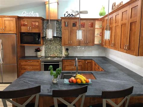 Why Soapstone Is Ideal For Kitchen Countertops And Sinks In 2020
