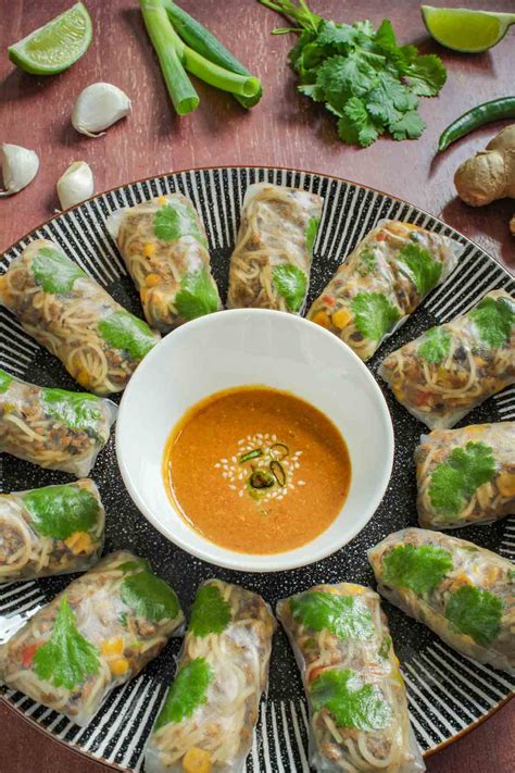 Vietnamese Spring Roll Vegetarian