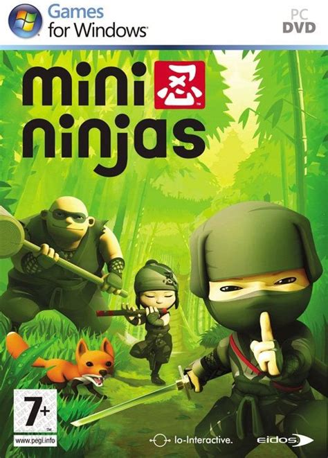 Mini Ninjas Gra Pc Ceneopl