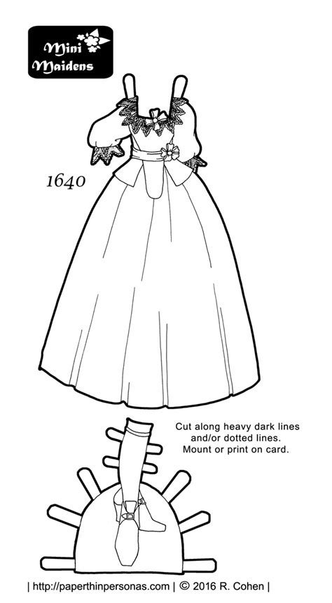 Great prices on a wide selection of dolls and accessories from around the world. Exploring History With A 17th Century Paper Doll Dress