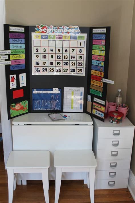 24 Ways To Decorate And Organize A Kids' Study Nook - Shelterness