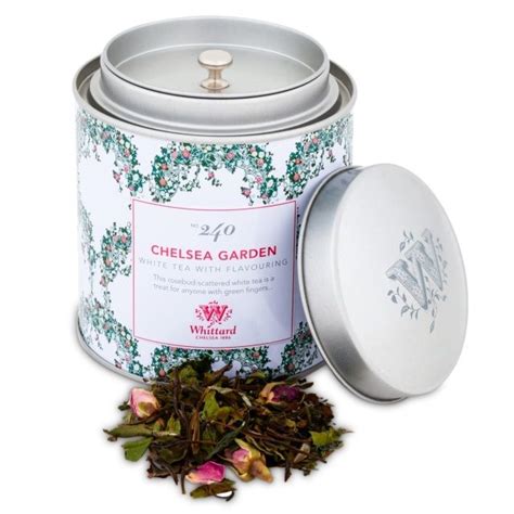 Tea Discoveries Chelsea Garden Caddy Whittard Of Chelsea Chelsea