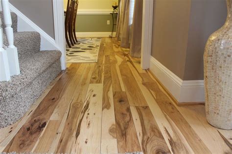 Wide Plank Hickory Hardwood Flooring Flooring Tips