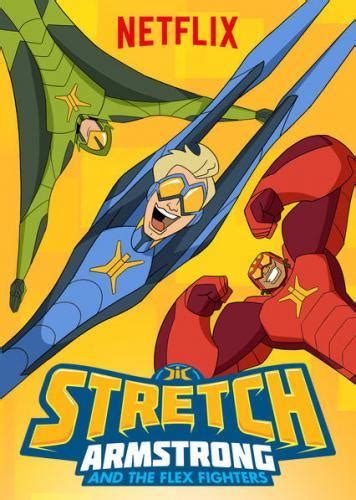 Stretch Armstrong And The Flex Fighters Season 1 Air Da