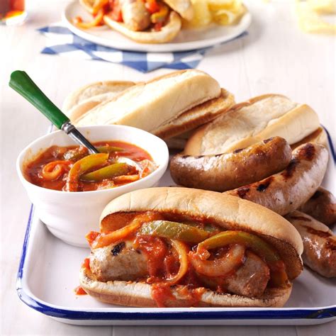 Best Italian Sausage Sandwiches Recipe Taste Of Home