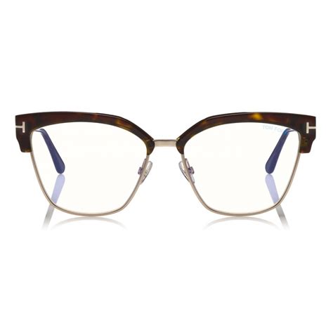 tom ford cat eye optical glasses dark havana ft5547 b optical glasses tom ford eyewear