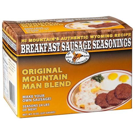 The cajun seasoning brings another level of spice, and the lemon juice and cherry tomatoes add the right. Hi Mountain Seasonings Breakfast Sausage Seasoning