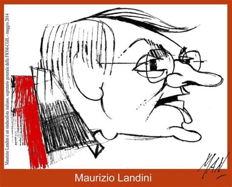 Landini Maurizio Von Enzo Maneglia Man Politik Cartoon Toonpool