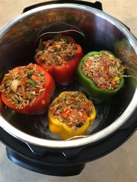 Best Instant Pot Stuffed Peppers Daily Recipes