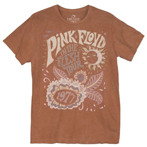 Pink Floyd In The Flesh Tour T Shirt Shop The Pink Floyd Official Store