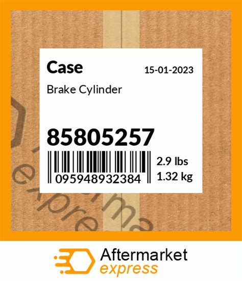 85805257 Brake Cylinder Fits Case Price 17843