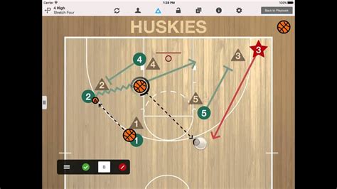 Pass View Basketball Playmaker Ipad App Youtube