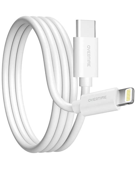 Overtime Apple Mfi Certified Iphone 131211 6ft Charging Cable Usb