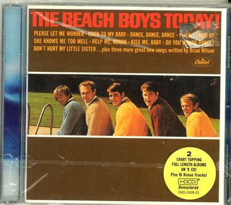 The Beach Boys Today Summer Days And Summer Nights