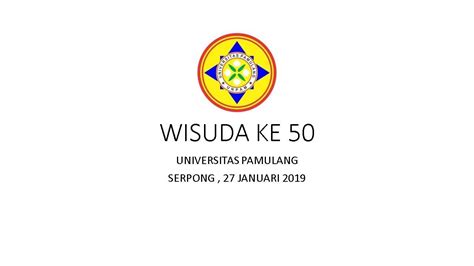 Download Logo Universitas Pamulang 51 Koleksi Gambar