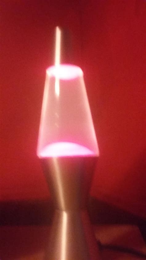 Help Lava Lamp Not Working Properly Got It Yesterday As A Late