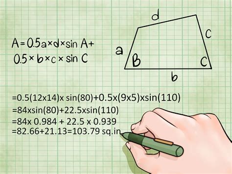 6 Ways To Find The Area Of A Quadrilateral Wikihow