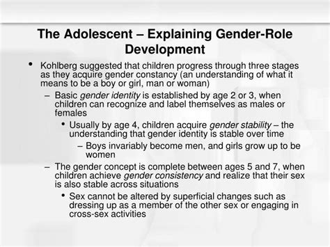 Ppt Chapter 12 Gender Roles And Sexuality Powerpoint Presentation