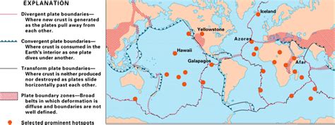 5 Mantle Thermal Plumes Geosciences Libretexts