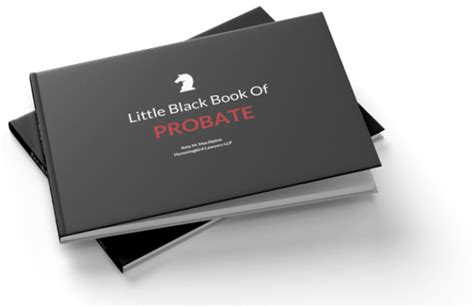 little black book of probate free ebook wills and estate