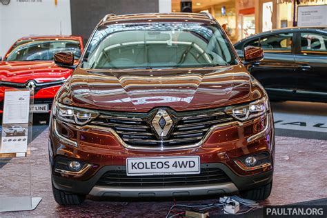 Renault koleos embodies new aspirations. Renault Koleos 2017 chốt giá từ 47.200 USD tại Malaysia
