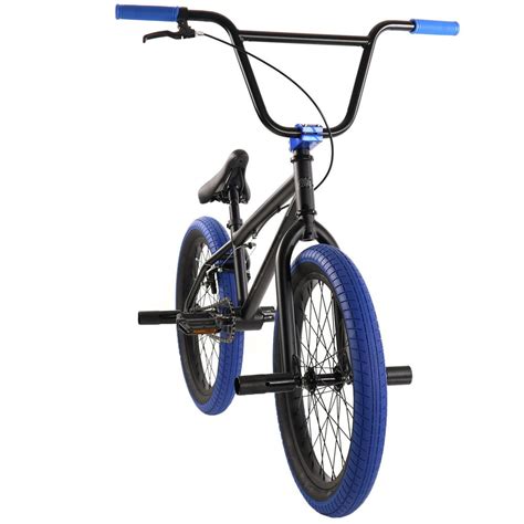 Elite 20 Bmx Bicycle The Stealth Freestyle Bike New 2018 Blue