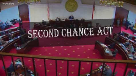 North Carolina Second Chance Act To Help People Clear Records