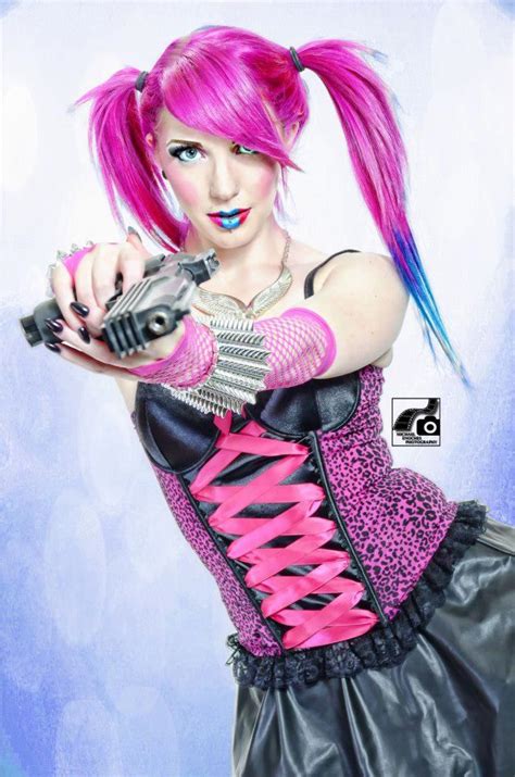 pink hair it s brave and bold and sexyy photos of the bold pink haired women i found on the