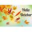 October Happy New Month Messages For Friends Lovers Family