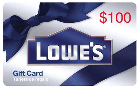 If you already have a lowe's gift card and want to check your balance, you can do so online or at the customer service desk at your local lowe's. $100 Lowe's Gift Card Sweepstakes ends on July 28, 2017 11:59 PM PDT - Invention a Day™